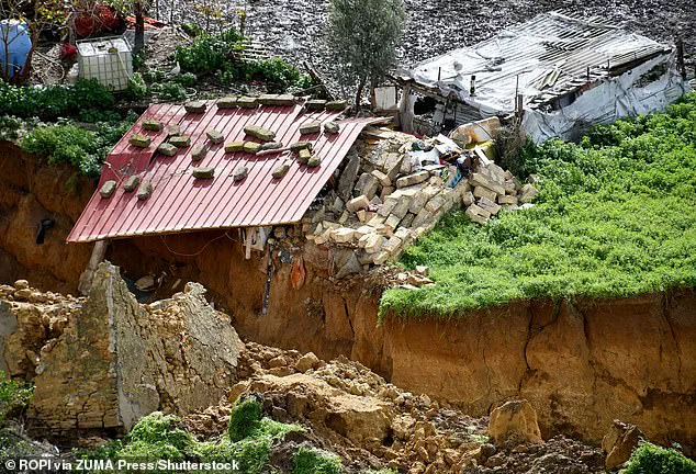 Catastrophic Landslide in Sicily Forces Evacuation of 1,500 Residents, Declaring State of Emergency