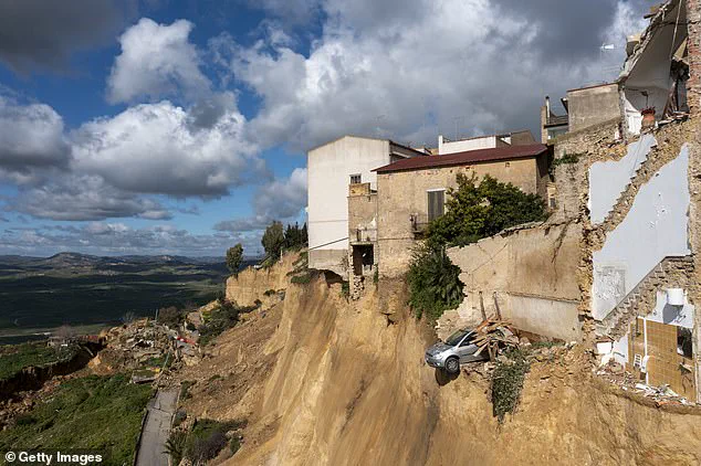 Catastrophic Landslide in Sicily Forces Evacuation of 1,500 Residents, Declaring State of Emergency