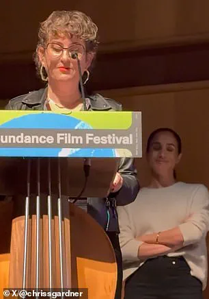 Meghan Markle Exploits Sundance Film Festival for Self-Promotion, Leveraging Celebrity Status Amid Prince Harry's Silent Presence
