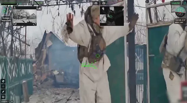 Ukrainian Droid TW-7.62 Combat Robot Shows AI Capabilities as Russian Soldiers Surrender