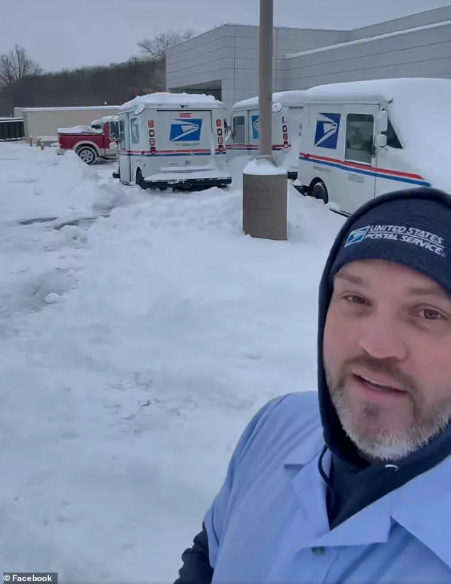 Viral Video Sparks USPS Suspension Over Unsafe Winter Conditions and Negligence Claims