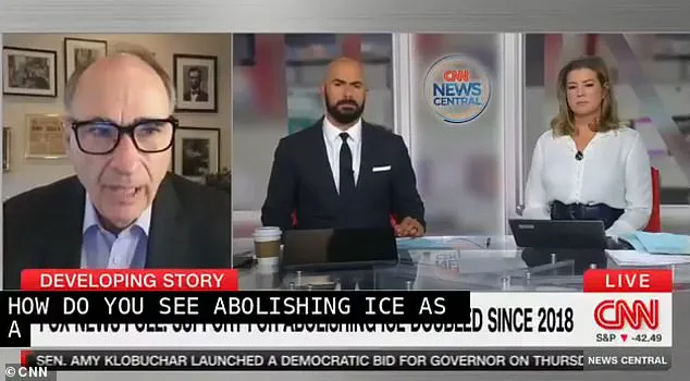 Democrats at a Crossroads: Axelrod Warns of 'Abolish ICE' Push as Party Faces Crisis in Post-Trump Era