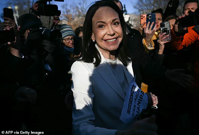 Power Struggle in Venezuela: The Battle Between Two Women for the Nation's Future