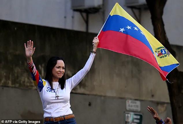 Power Struggle in Venezuela: The Battle Between Two Women for the Nation's Future