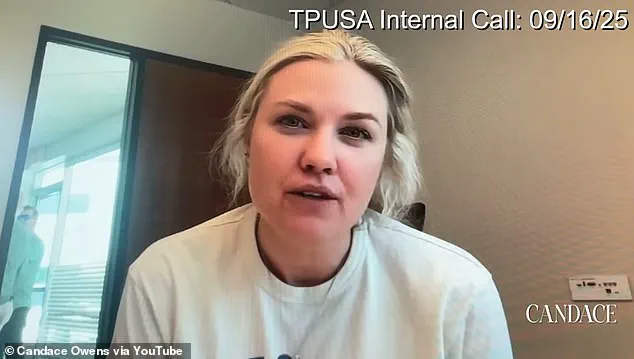 Candace Owens Accuses Erika Kirk of Orchestrating 'Well-Fi' in Leaked Turning Point USA Video Call, Reigniting Feud