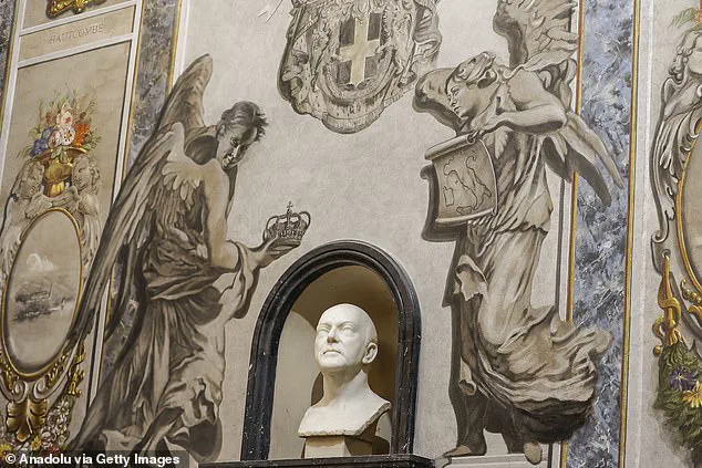 Exclusive Revelation: Controversial Painting in Rome's Basilica Sparks Political Speculation