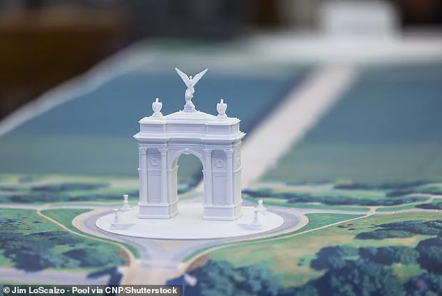 Insiders Reveal: Trump's Triumphal Arch to Soar to 250 Feet, Surpassing Iconic Landmarks