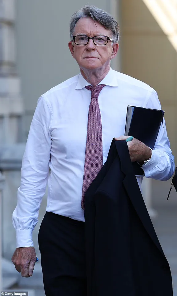 Peter Mandelson's 'Underpants Moment' at Epstein's Mansion Resurfaces in Leaked Files, Sparking New Questions About Elite Ties