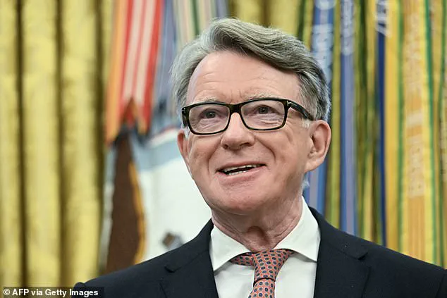 Peter Mandelson's 'Underpants Moment' at Epstein's Mansion Resurfaces in Leaked Files, Sparking New Questions About Elite Ties
