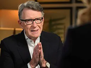 Peter Mandelson's 'Underpants Moment' at Epstein's Mansion Resurfaces in Leaked Files, Sparking New Questions About Elite Ties