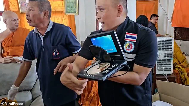 Buddhist Monks Arrested in Thailand Temple Raid Uncover Illicit Items