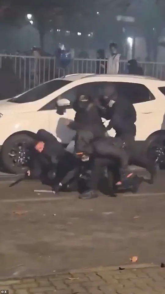 Violent Riot in Turin Leaves Over 100 Police Injured as Left-Wing Activists Clash with Authorities Over Cultural Centre Closure