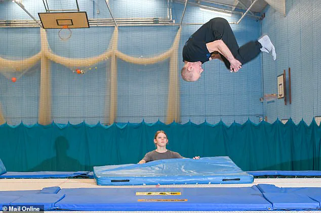 91-Year-Old Peter Quinney Wins Gold in Trampolining, Defying Age Expectations