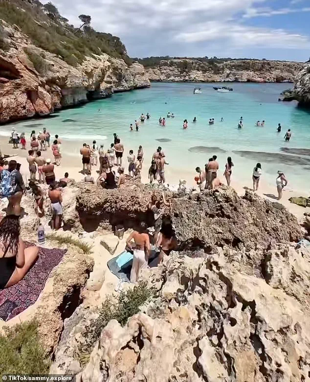 German Millionaires Plan to Seal Off Overcrowded Caló des Moro Beach Amid Environmental Toll