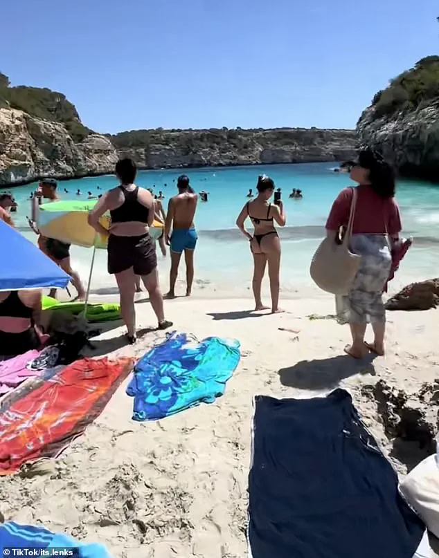 German Millionaires Plan to Seal Off Overcrowded Caló des Moro Beach Amid Environmental Toll