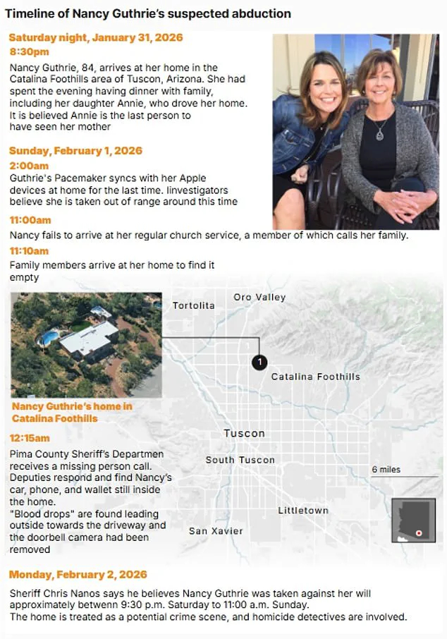 White House Launches Urgent Appeal in Missing Elderly Woman's Case Amid Abduction Clues