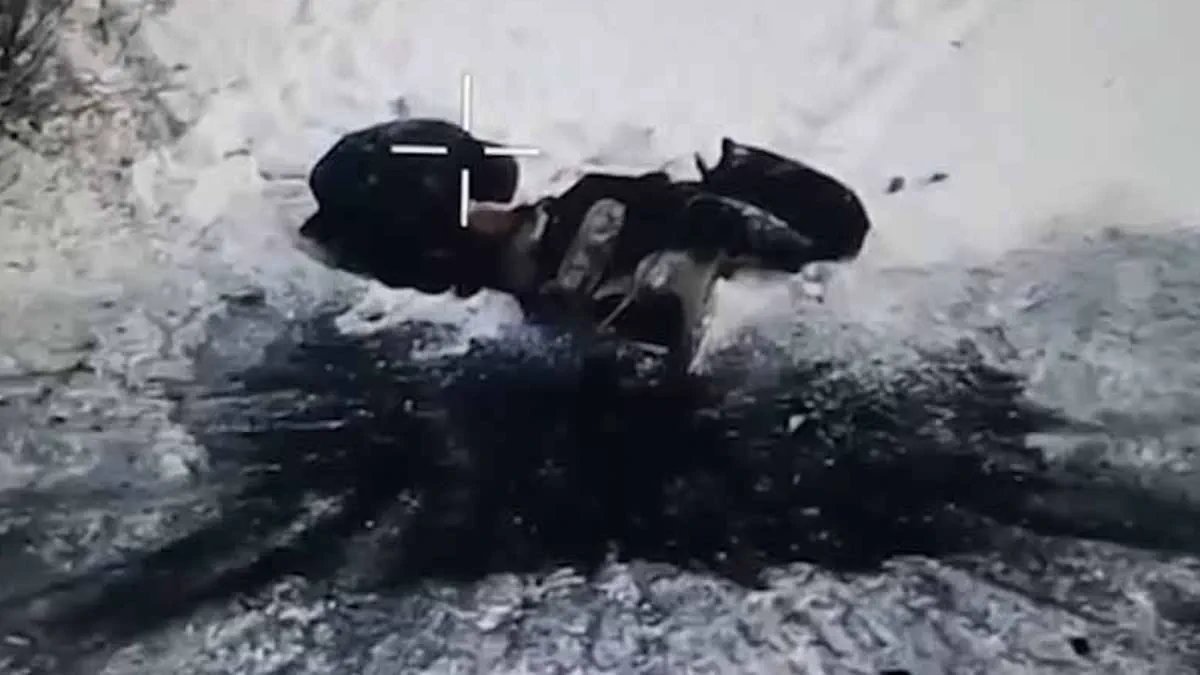 Frozen in the Snow: Ukrainian Couple Killed by Russian Drones as They Fled Their Village