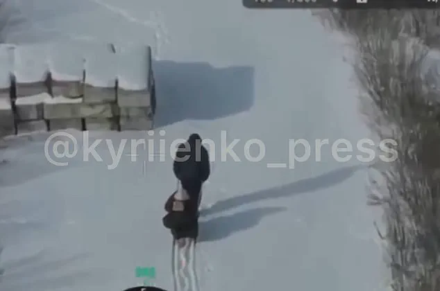 Frozen in the Snow: Ukrainian Couple Killed by Russian Drones as They Fled Their Village