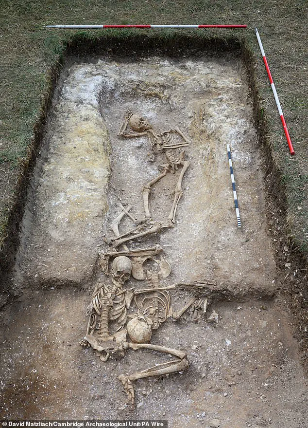 Harrowing Discovery of Viking-Era Mass Grave with Ritualistic Violence Unearths Ninth-Century Mystery in Cambridge