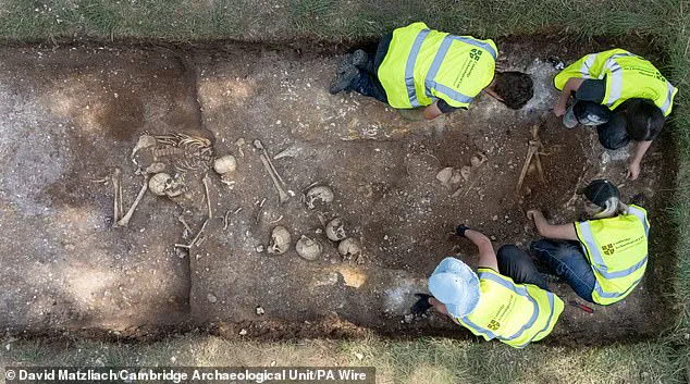 Harrowing Discovery of Viking-Era Mass Grave with Ritualistic Violence Unearths Ninth-Century Mystery in Cambridge
