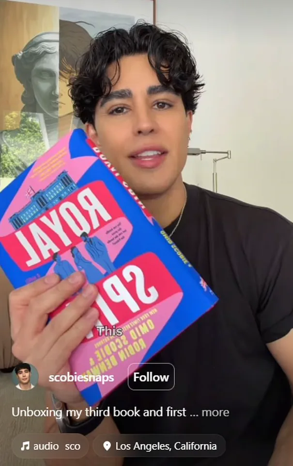 Omid Scobie's 'Royal Spin' Debuts with Inverted Title, Blending Fiction and Royal Drama