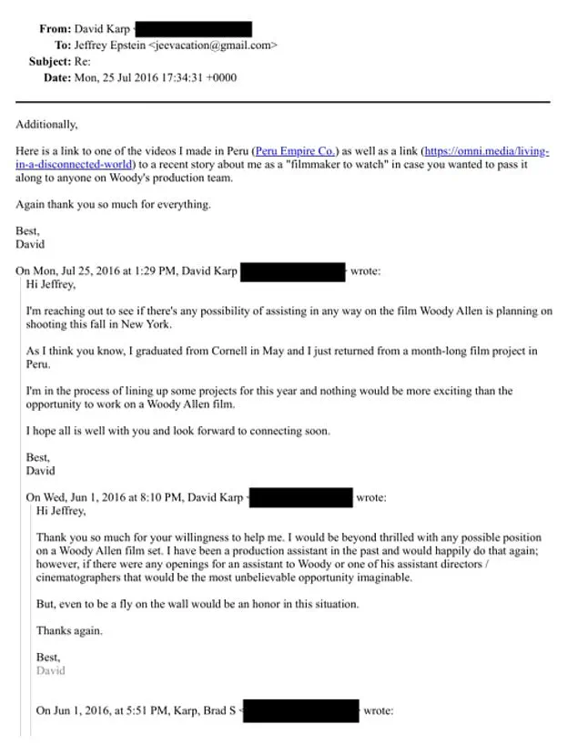 Brad Karp Resigns as Paul Weiss Chairman Amid Epstein Ties