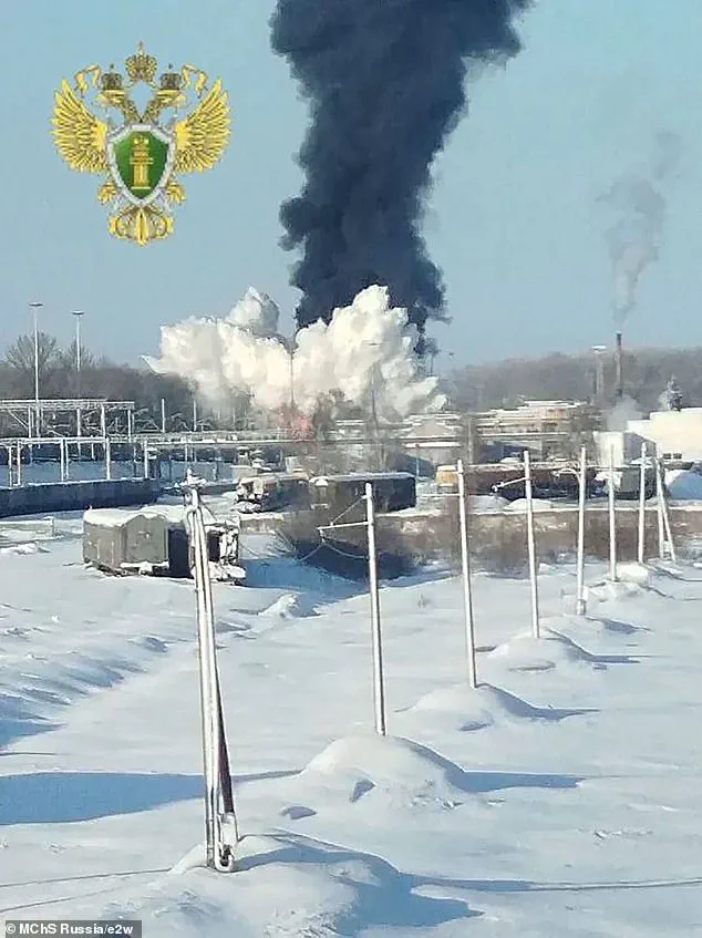 Fuel Wagon Explosion Ignites 1,000ft Flames in Russian Train Derailment, Disrupting Vital Supply Route