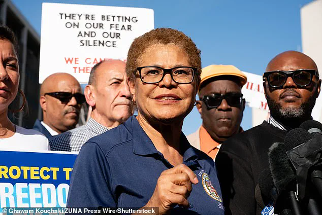 Los Angeles Mayor Karen Bass Faces Allegations of Altering Report on Pacific Palisades Fire, Which Killed 12 and Caused $150B in Damages