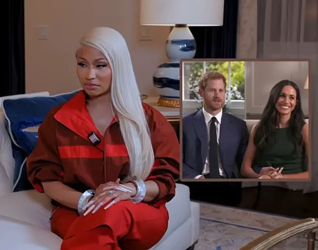 Nicki Minaj's E.T. Comparison to Prince Harry Sparks Royal Rift Debate