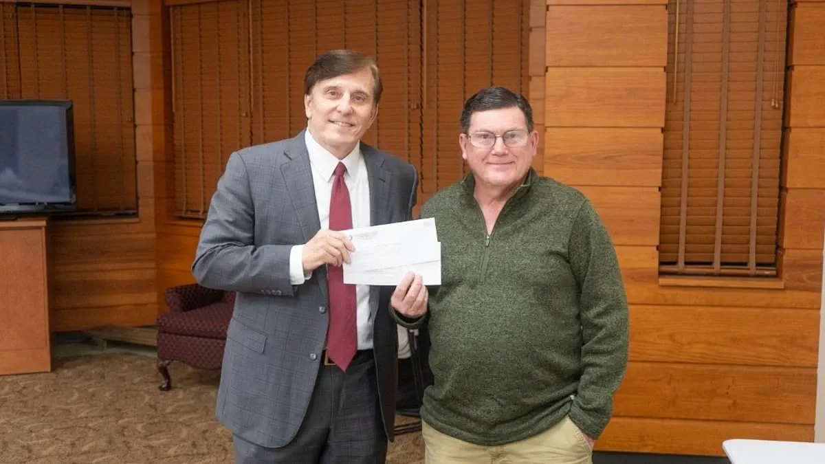 Louisiana Man Receives Record $320,000 Unclaimed Property Check, Plus $80,000 for Son's Trust Fund