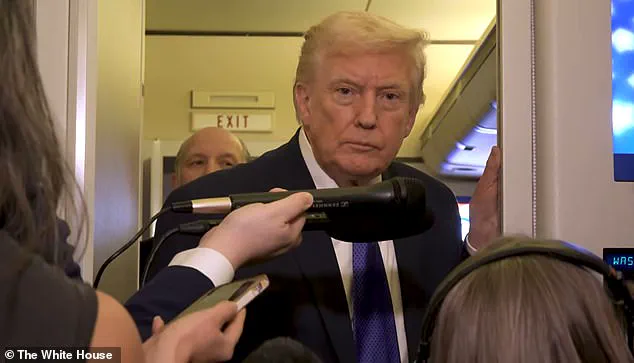 Trump's Volatile Press Gaggle with Washington Post Reporter Sparks Media Tensions