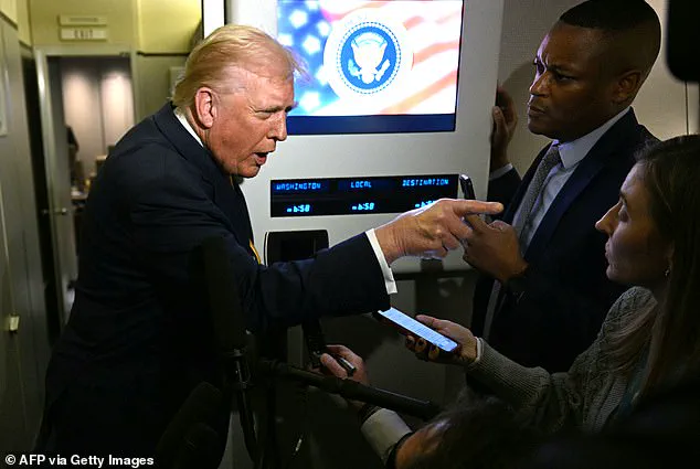 Trump's Volatile Press Gaggle with Washington Post Reporter Sparks Media Tensions