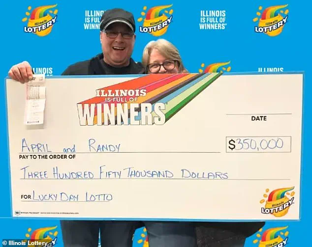 Routine Grocery Stop Leads to $350,000 Lottery Jackpot for Couple