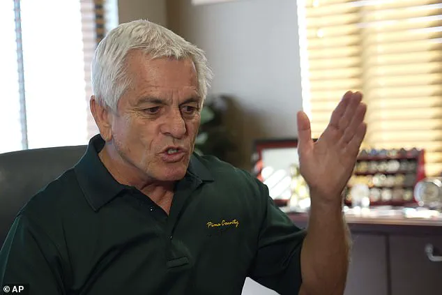 Sheriff Nanos' Controversial Presence Sparks Outcry During Nancy Guthrie Search