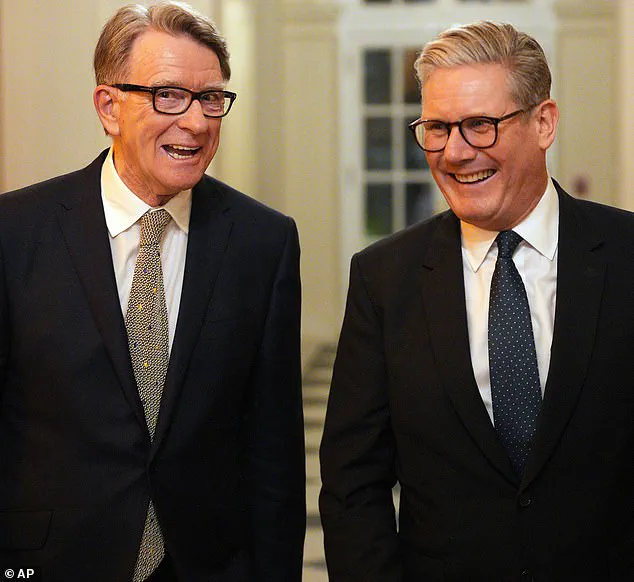 Angela Rayner's TikTok Calm Amid Number 10 Chaos as McSweeney Resigns Over Epstein Scandal