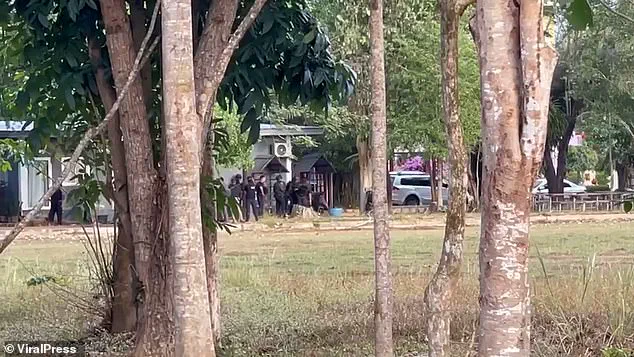 Chilling School Shooting in Thailand: 18-Year-Old Gunman Storms Campus with M4 Submachine Gun, Footage Shows Calm Amid Chaos