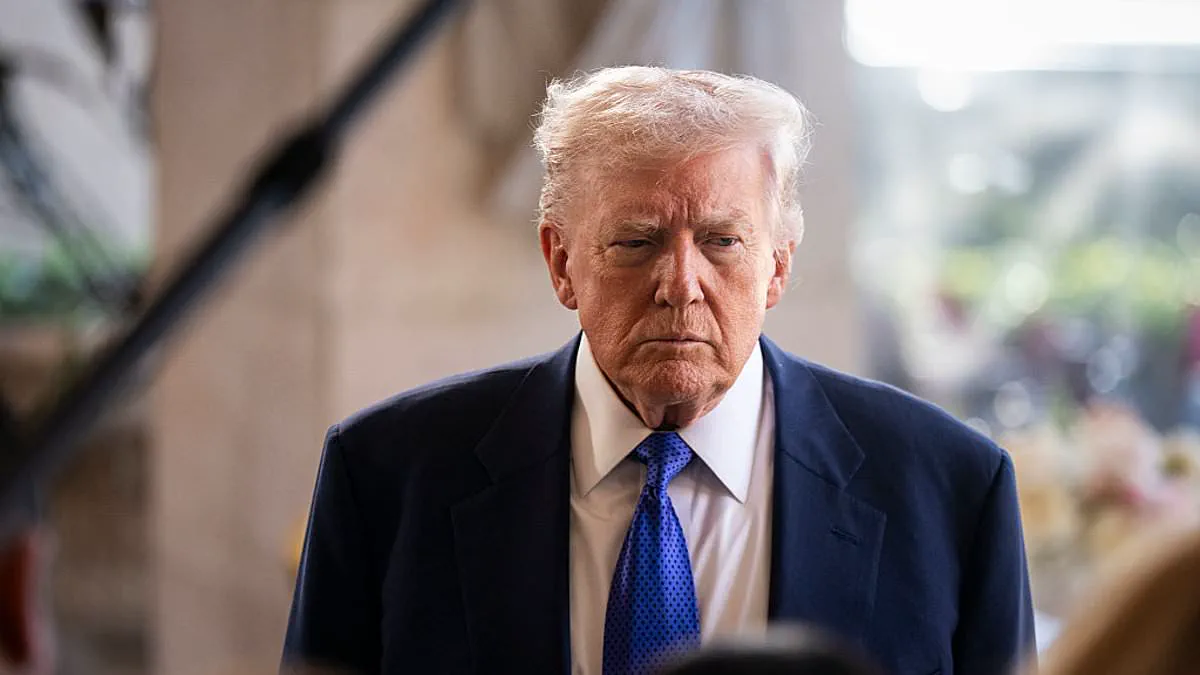 President Trump Reviews FBI Footage of Masked Figure Tampering with Camera in Search for Missing Mother of NBC Anchor