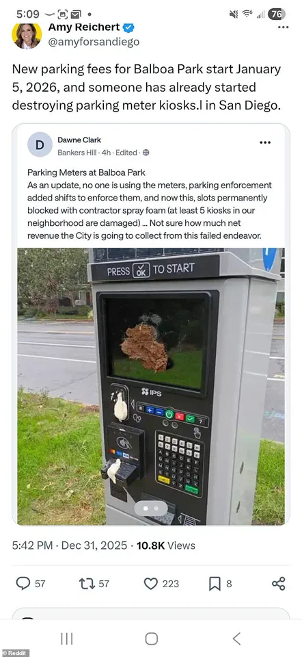 San Diego's Balboa Park Parking Fee Controversy Sparks Outrage and Economic Strain