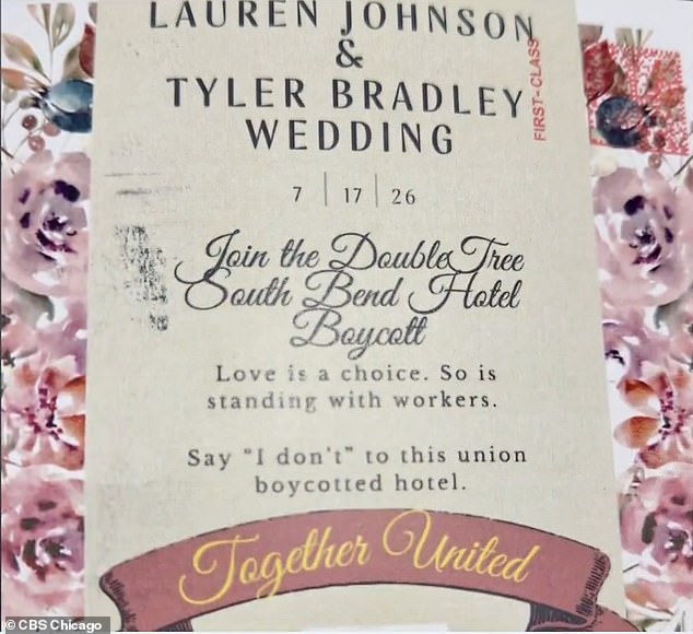 Bride Faces Union Harassment Over Wedding Hotel Recommendation