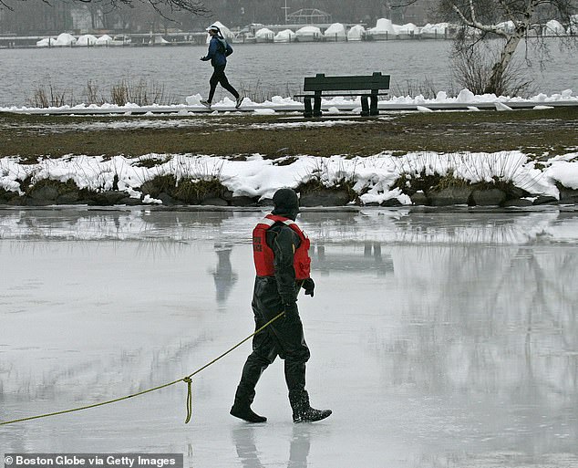 Hidden Currents Make Charles River Ice Unsafe, Officials Warn