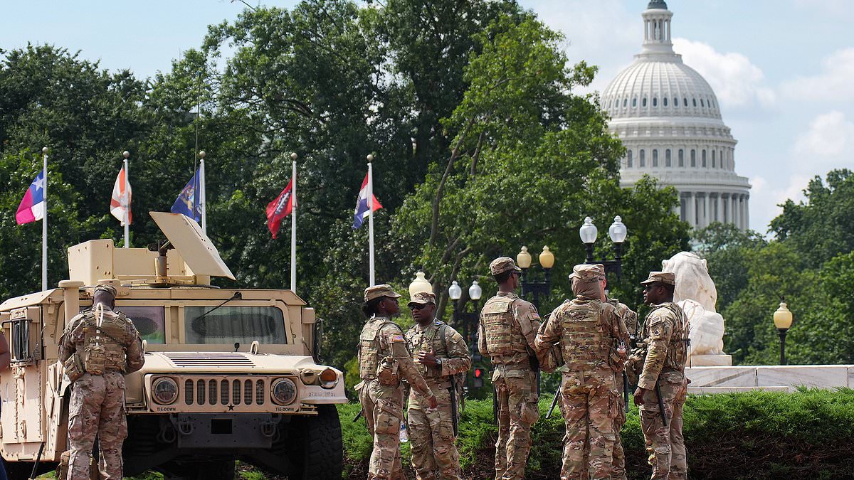 National Guard's Strategic Retreat from LA, Chicago, Portland Amid Legal Challenges