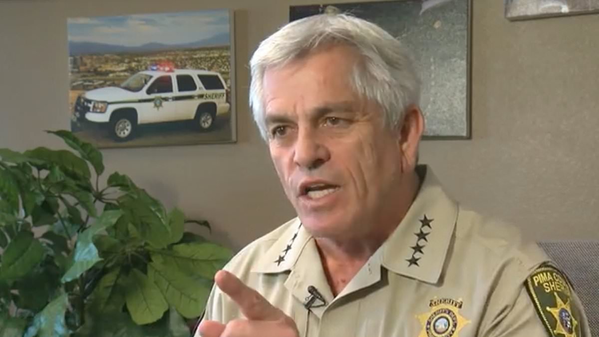 Sheriff Nanos's Missteps and FBI Feud Fuel Crisis in Tucson Kidnapping Case