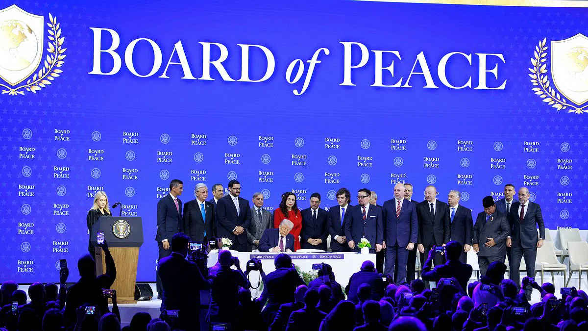 Trump's Board of Peace Convenes First Meeting to Address Gaza Reconstruction Amid Global Skepticism