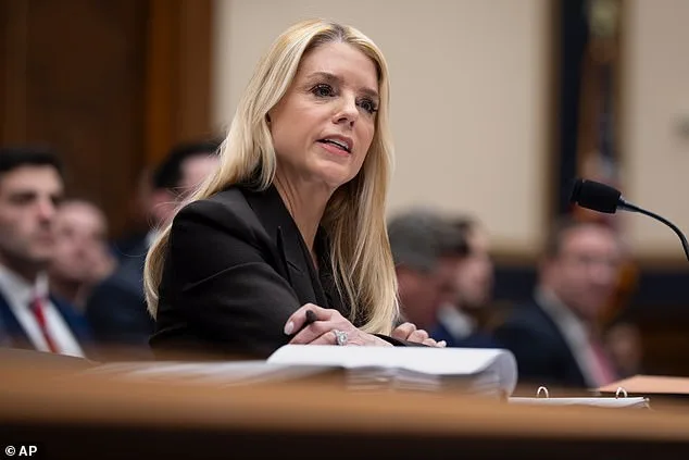 Justice Department Under Scrutiny After Leaked Notes Link AG Pam Bondi to Epstein Email References and Rep. Pramila Jayapal