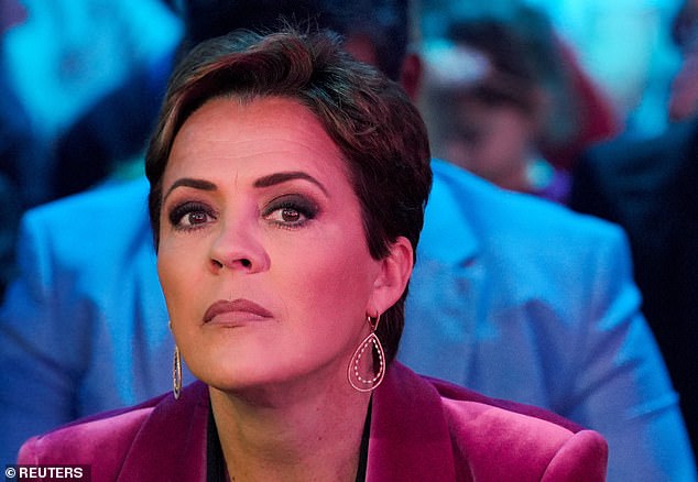 Kari Lake Drops Congressional Bid Amid Trump's Cold Reception, Political Ambitions on Hold