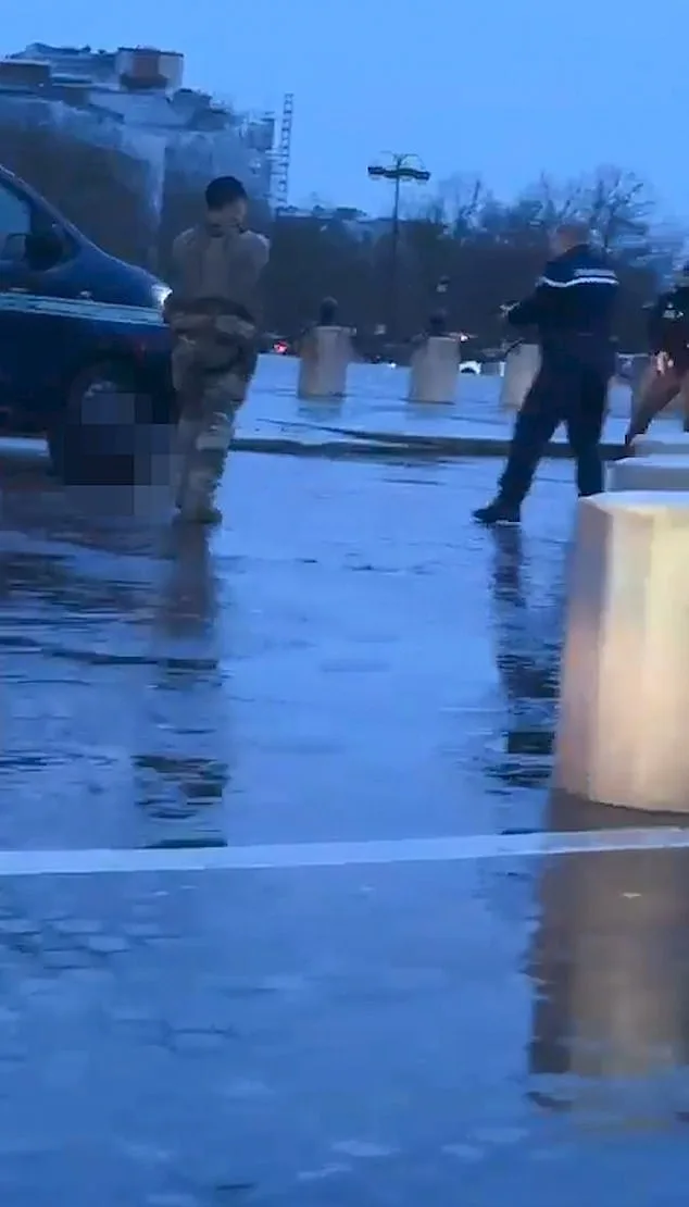 Man Shot During Paris Ceremony After Attempting to Attack Officer