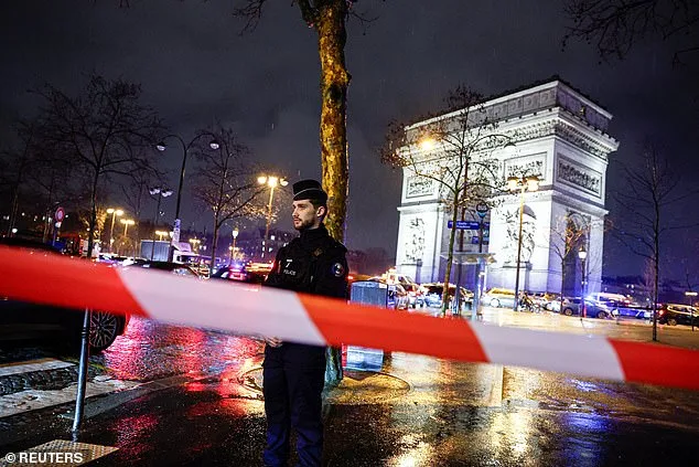 Man Shot During Paris Ceremony After Attempting to Attack Officer