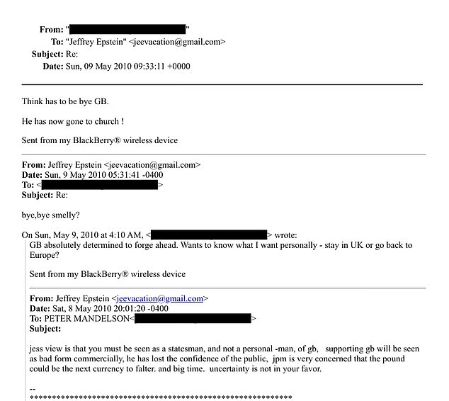 New DOJ Files Reveal Hidden Ties Between Peter Mandelson and Jeffrey Epstein, Sparking Congressional Testimony Demands