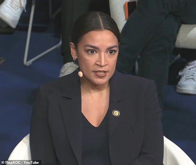 Ocasio-Cortez's Hesitant Taiwan Defense Remarks at Munich Conference Draw Scrutiny