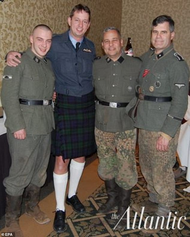 Vivek Ramaswamy's Ohio Campaign Accepts $500 Donation from Richard Iott, Known for Reenacting Nazi Uniforms